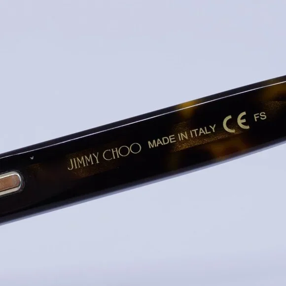 ?️ New Jimmy Choo JC271 0086 00 Eyeglasses - Havana Frame 53mm display picture 2